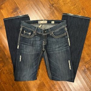 BKE Stella Flare Jeans 29 Long